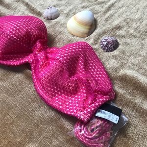 🆕Victoria’s Secret ✨ Knit Coral Bikini